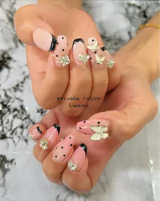 ネイル 自宅ネイルサロン ルアナのネイルデザイン