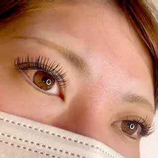 マツエク・マツパ Cile'm mokaのマツエク・マツパデザイン