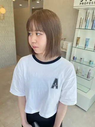 ミディアム TECHRISE刈谷所属・田中 大貴のヘアスタイル