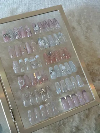 ネイル charme nailのネイルデザイン