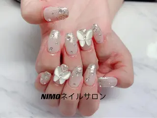 カラー ネイル NIMO ネイルサロンのネイルデザイン