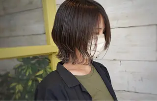 ミディアム カラー 黒田 啓太のヘアスタイル