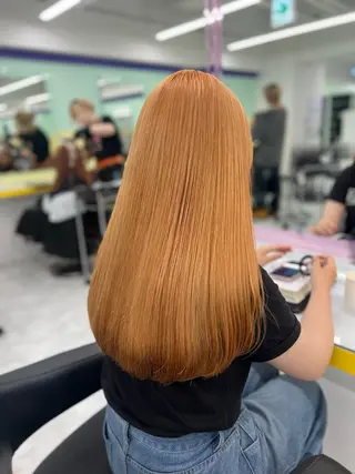 ロング エクステモデル 募集💖まなみのヘアスタイル