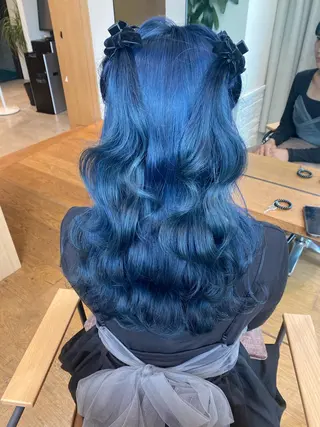 ロング 銀座/前髪顔まわり/ 透明感カラー/danのヘアスタイル