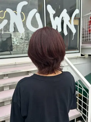 ショート Eletta Produced  by ALLURE所属・溝端 美紀のヘアスタイル