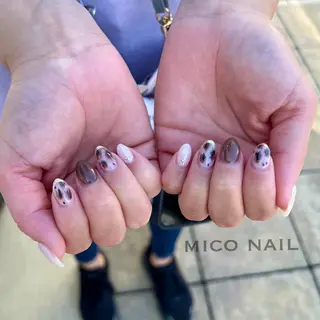 ネイル mico nailのネイルデザイン