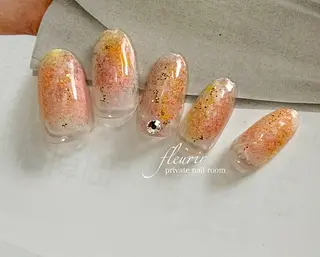 ネイル フルリール 【プライベートサロンのネイルデザイン