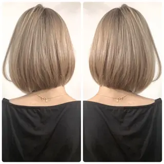 ショート カラー 京都大人女性ショート 徒歩1分/秋山のヘアスタイル