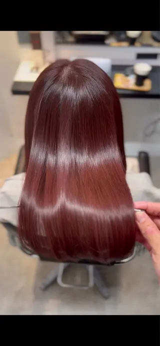 セミロング shinka所属・髪質改善特化/ まさるのヘアスタイル