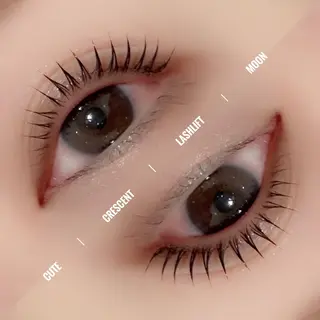 マツエク・マツパ 京橋/束感まつ毛& LED🦋藤本加奈のマツエク・マツパデザイン