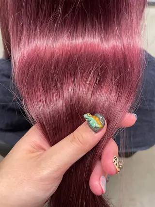 カラー CIEL FUKUOKA所属・SAKURA/ CIEL福岡のヘアスタイル