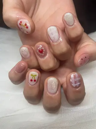 ネイル 田原店:PUA所属・大西 美帆のネイルデザイン