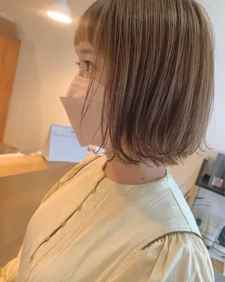 ショート ulu.久保田 加奈子のヘアスタイル