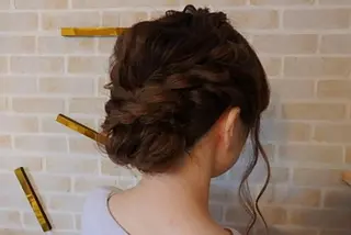 ヘアアレンジ LAVISH nail salonのヘアスタイル