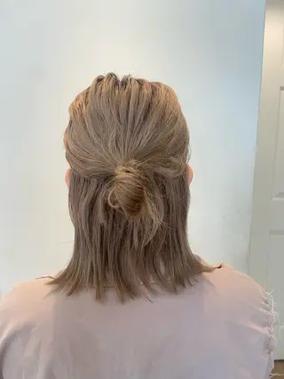 ミディアム ♥yelm ユウナ♥のヘアスタイル