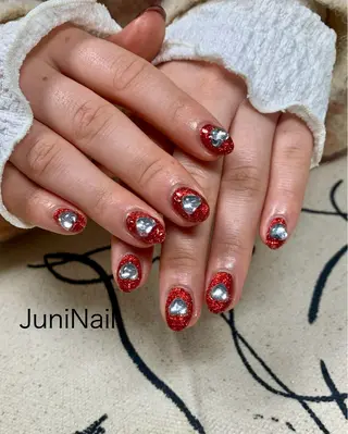 ネイル JuniNail 주니네일🇰🇷suのネイルデザイン