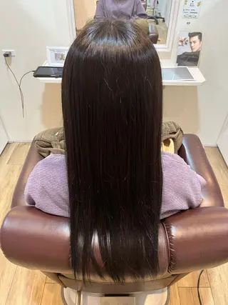 ロング カラー 山下 響生のヘアスタイル