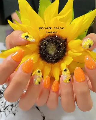 ネイル 自宅ネイルサロン ルアナのネイルデザイン