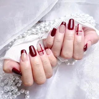 ネイル 🤎Yun nail salon🤎のネイルデザイン