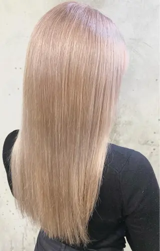 カラー 銀座/レイヤー /髪質改善/韓国ヘアのヘアスタイル