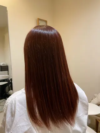 カラー CHA-CHA MODELのヘアスタイル