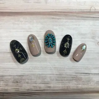 ネイル 木村 瑞希のネイルデザイン