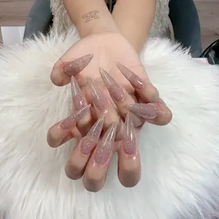 ネイル 🎀nana🫧 ワンホンネイル🎀のネイルデザイン