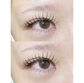 マツエク・マツパ chacha bla nc Amie 沖田のマツエク・マツパデザイン