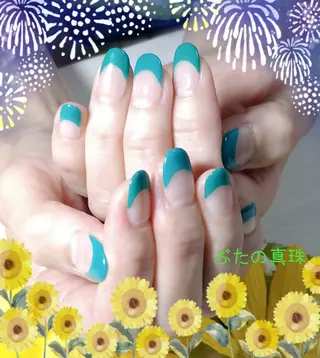 ネイル 林 珠里のネイルデザイン