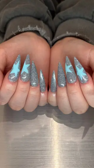 ネイル 👽個性派ネイル🎀 komachiのマツエク・マツパデザイン