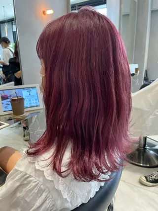 ショート カラー 圧倒的透明感カラー nana🦕のヘアスタイル