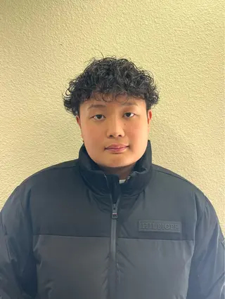 パーマ メンズ 茅ヶ崎パーマ特化/ スパイラル/ハルキのヘアスタイル