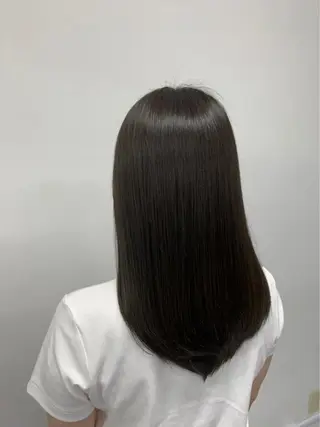 セミロング カラー ダブルカラー/ 横浜/JURIのヘアスタイル