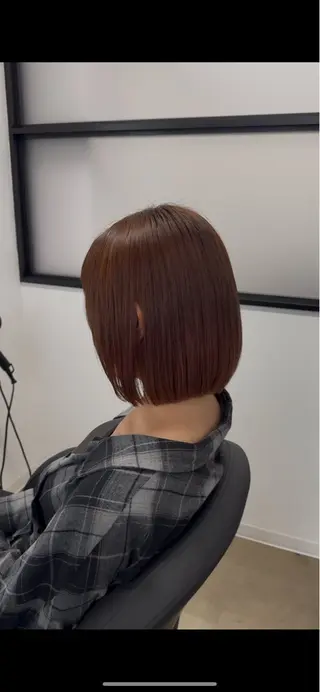 ミディアム 【縮毛/個室サロン】 小野田壱誠のヘアスタイル