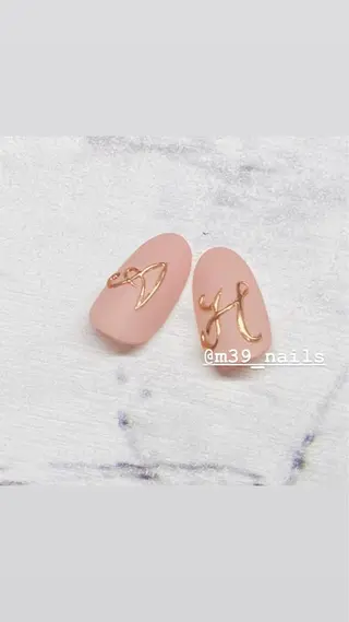 ネイル 39-nails EharaMikuのネイルデザイン