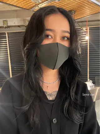 ロング カラー ショートカット募集中 /NAGISAのヘアスタイル