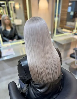 ロング ダブルカラー /垣尾颯大のヘアスタイル