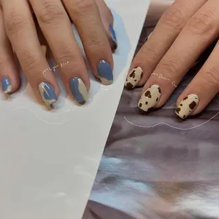 ネイル &. momoのネイルデザイン