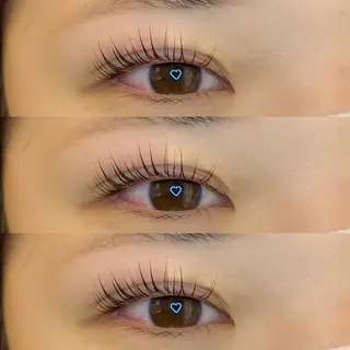 マツエク・マツパ marbles 安田 未優のマツエク・マツパデザイン