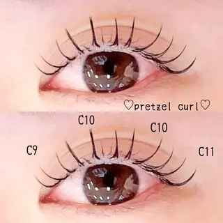 マツエク・マツパ roseosnow 🎀MIKUのマツエク・マツパデザイン