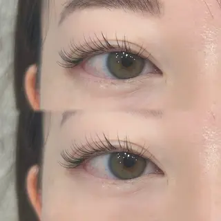 マツエク・マツパ BEAUTY GENE professional所属・BEAUTYGENE 🪽‪rinkaのマツエク・マツパデザイン