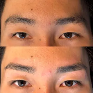 アイブロウ メンズ眉毛サロンAzure所属・メンズ眉毛ワックス 四ツ谷/Jin🥀の眉毛・アイブロウイメージ