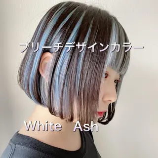 ショート カラー 個室サロンLOUIMADNA栄店所属・髪質改善美容師 個室サロン白金厚哉のヘアスタイル