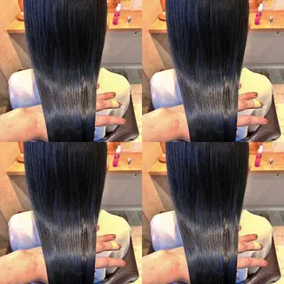 ロング カラー 店長✨️韓国ヘア✖️ 髪質改善カラー／純大のヘアスタイル