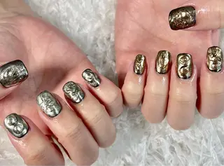 ネイル celica所属・松田 由真のネイルデザイン