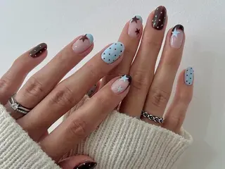 ネイル HALO  ネイルサロン所属・HALO ネイルモデル募集中のネイルデザイン