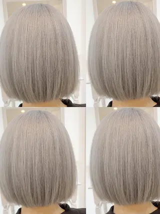 ロング カラー ヘアアレンジ Device ディバイスのヘアスタイル