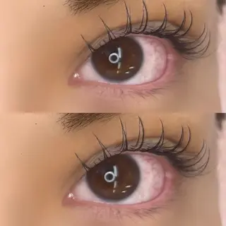 マツエク・マツパ AIRA 🤍のマツエク・マツパデザイン