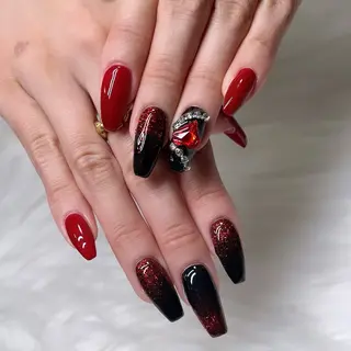 ネイル 🐕‍🦺Yappy 💗A-tanのネイルデザイン