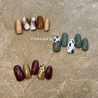 ネイル FURUSHO小牧所属・小原 希望のネイルデザイン